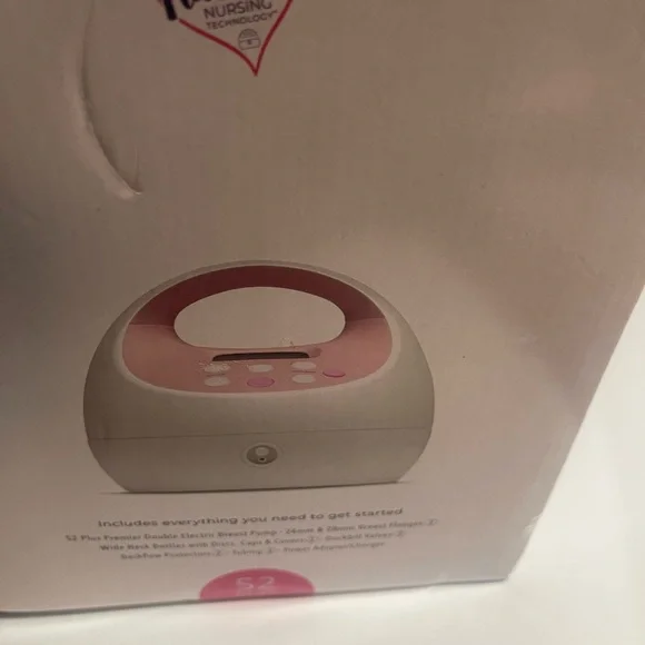 Spectra S2 Plus Pink Double Electric Breast Pump - Picture 8 of 8